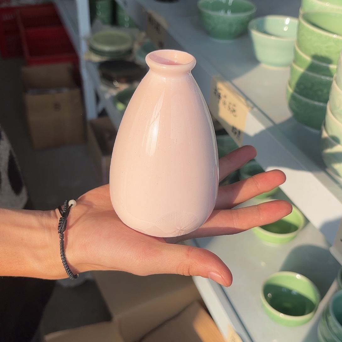 龙泉云间青瓷小米茶器
