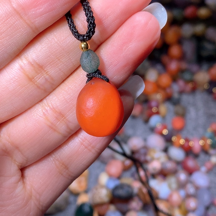 玛瑙/玉髓珠宝半成品未镶嵌