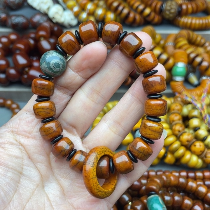 牛骨手串/手链牛骨