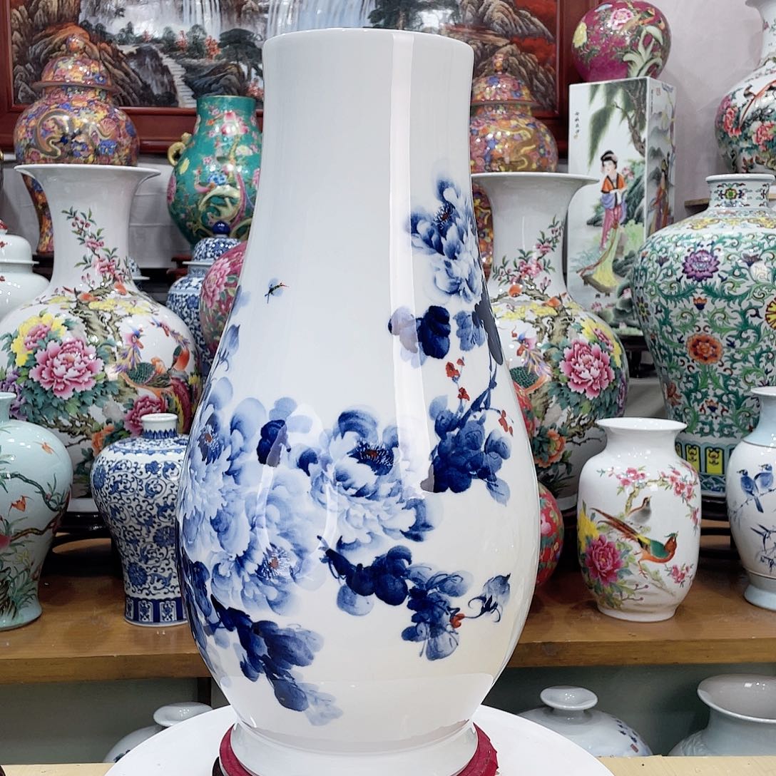 星***铄摆件陶景德镇的陶瓷