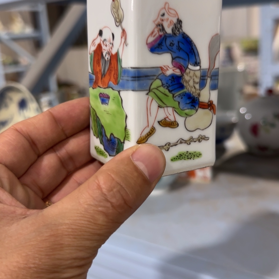 手绘瓷器，手绘瓷器