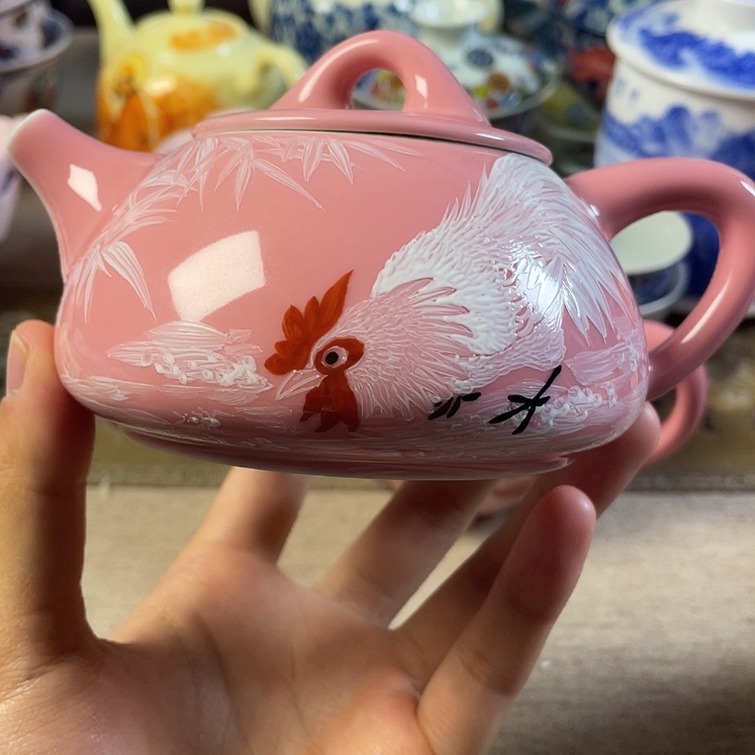 不***松瓷片景德镇陶瓷5555555565