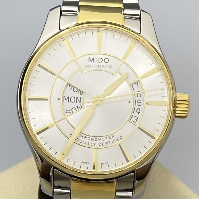 95新 Mido/美度 美度/布鲁纳系列/表径40mm/全套