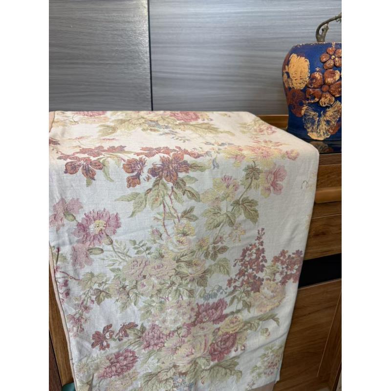 【DADONG·繁花落英】150*200麻被罩轻奢多功能可机洗