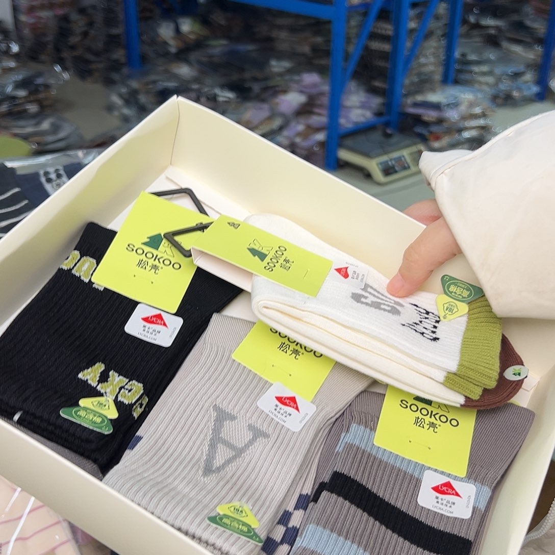 少年袜子1005-c款，4双