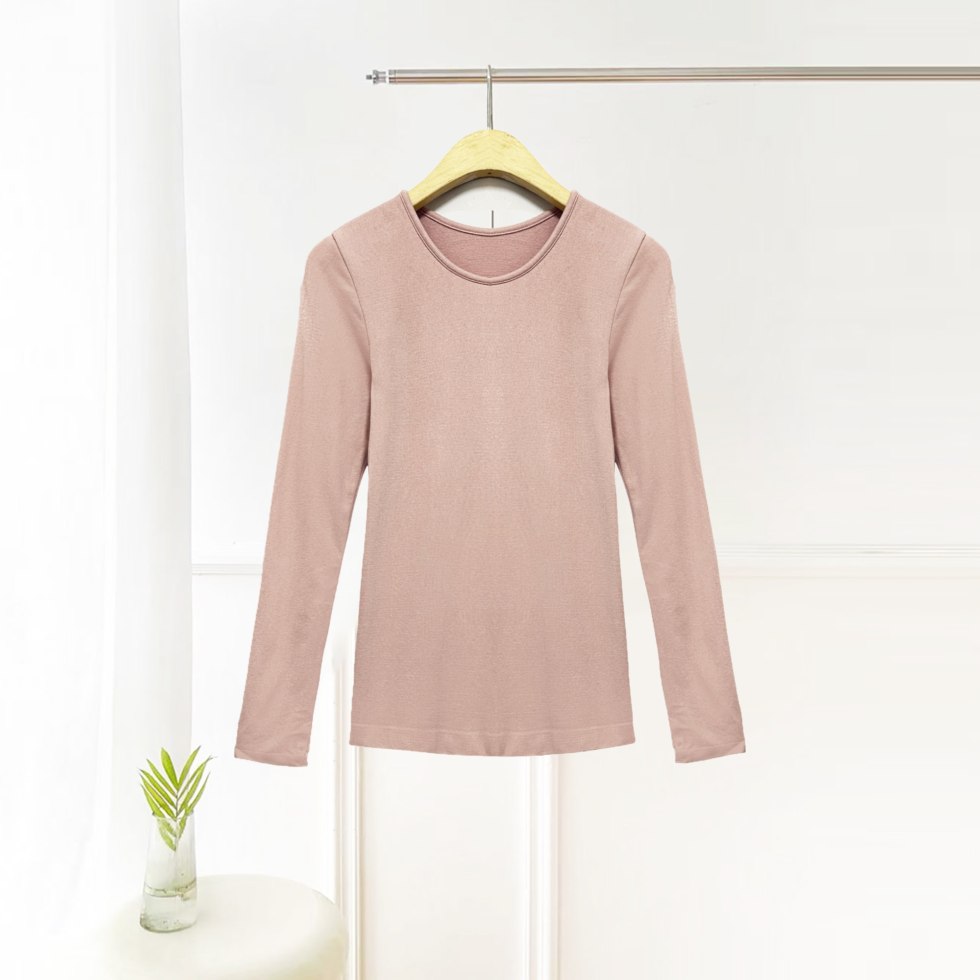 新品上新！女士秋冬季舒适亲肤暖肤衣H193