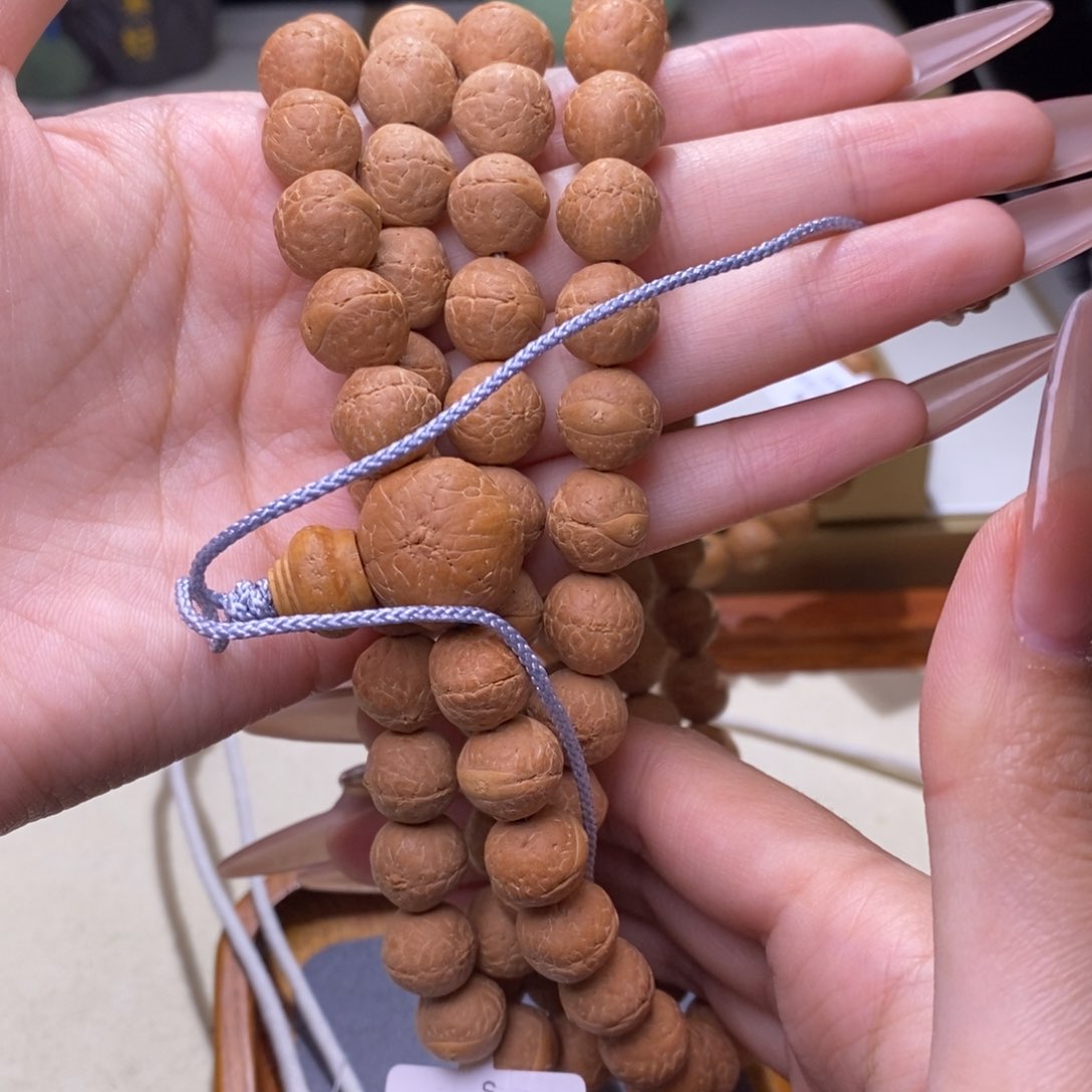 凤眼菩提手串?****草11.5素108