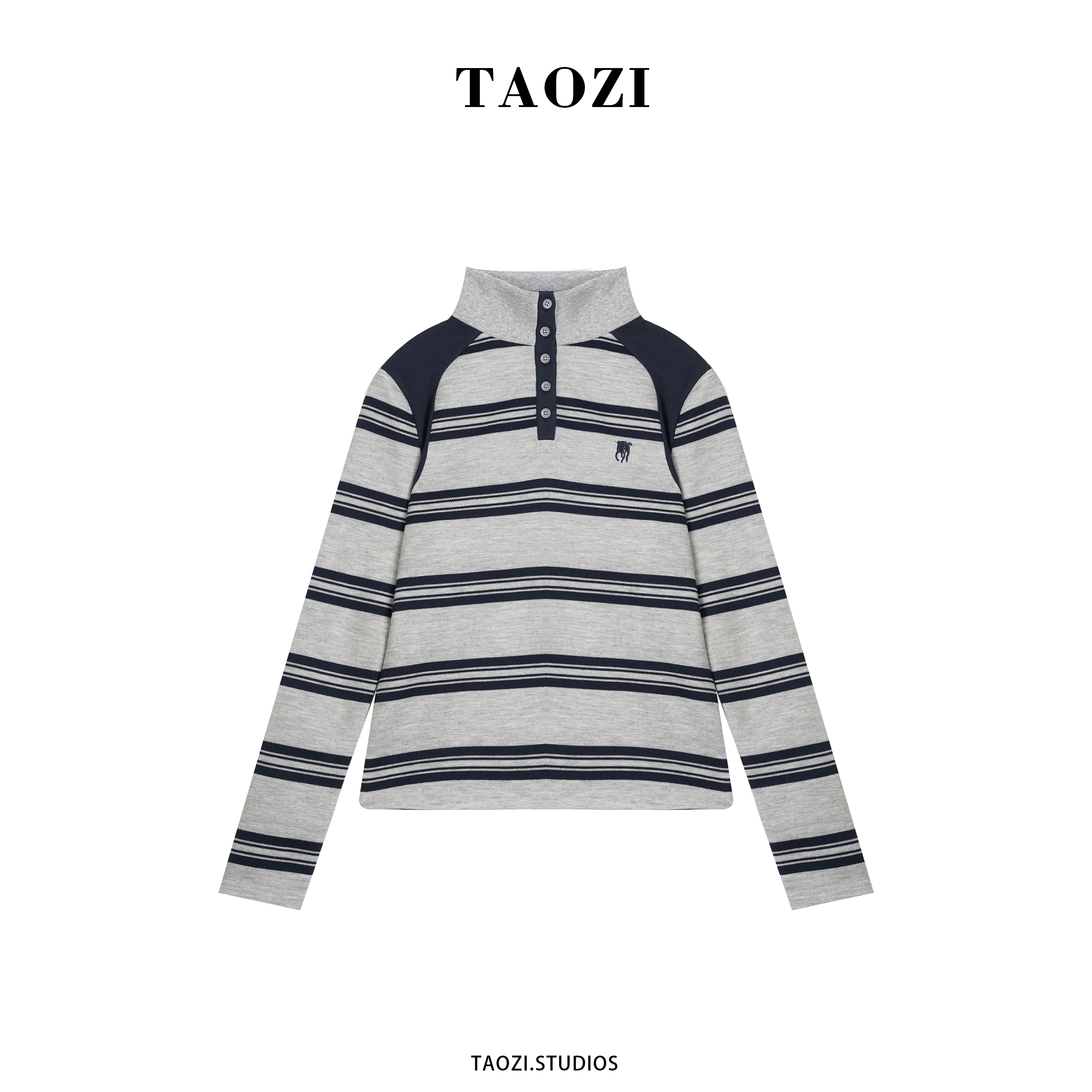 【1404】2025秋冬新款百搭简约时尚长袖上衣TZD350