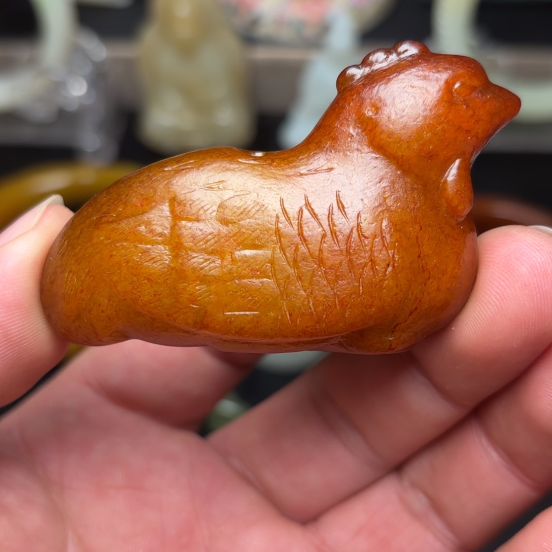 和田玉挂件未镶嵌