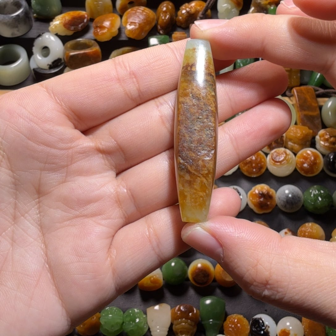 和田玉配饰未镶嵌4****9