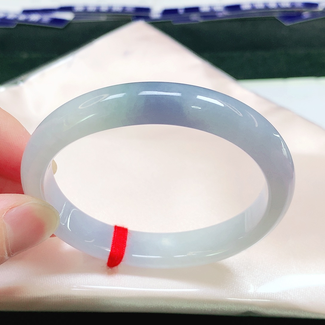 翡翠手镯（贵妃镯）未镶嵌1号