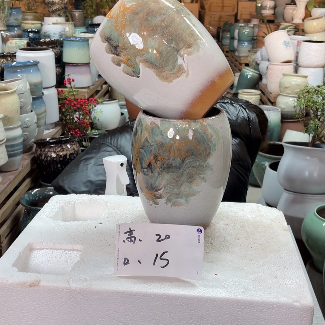 红陶高度20口径15