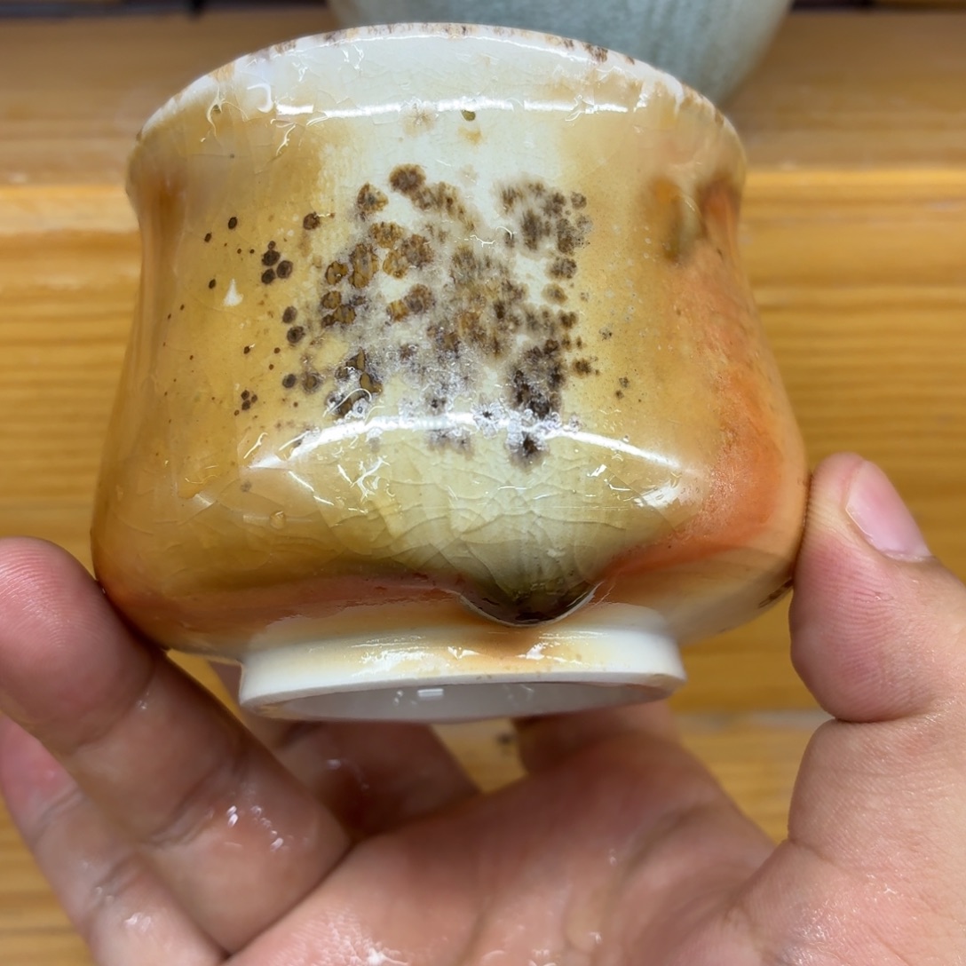 陶园柴烧，精品高货334瑕