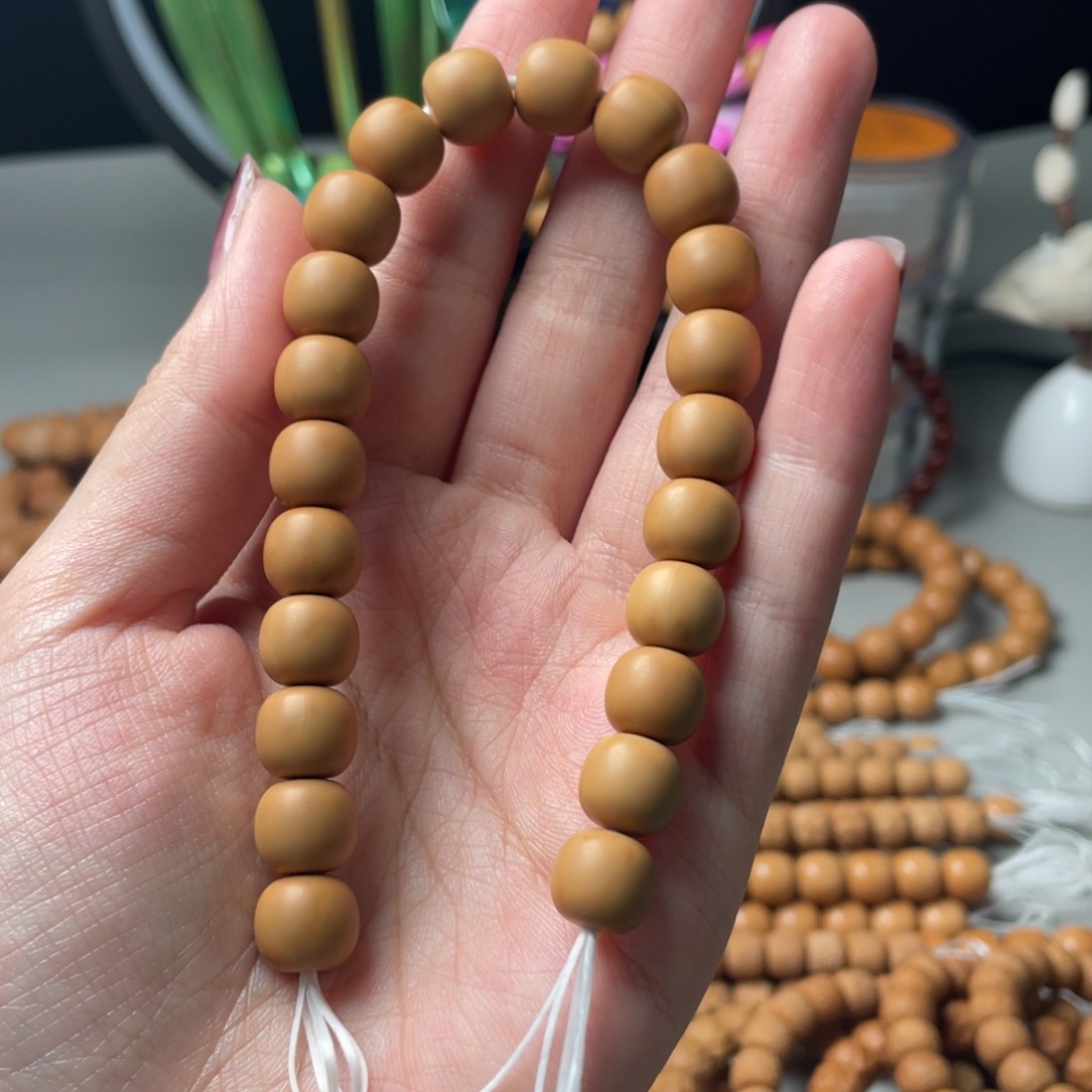 核桃手串/手链水****笑全品无暇老型