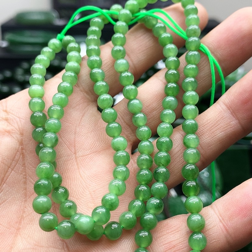 【闪购商品】和田玉（碧玉）手链未镶嵌