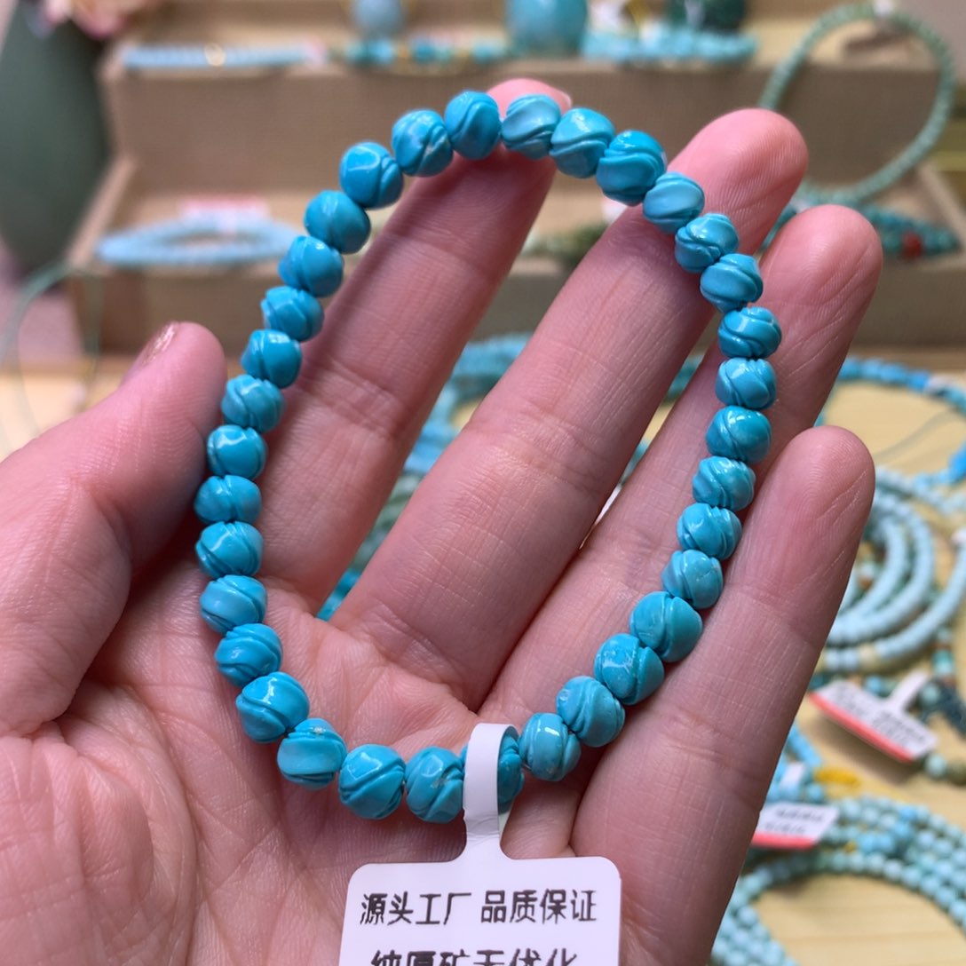 未镶嵌绿松石配饰