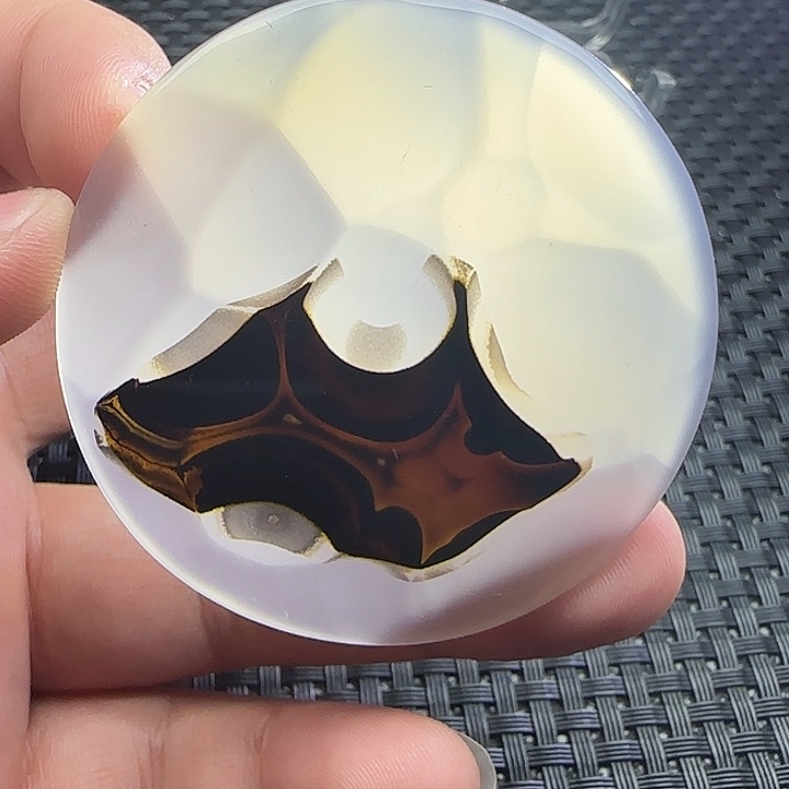 玛瑙/玉髓玛瑙未镶嵌苩****潶