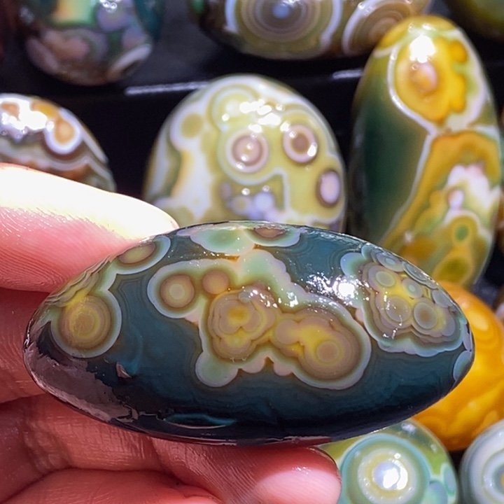 玛瑙/玉髓珠宝奇石未镶嵌