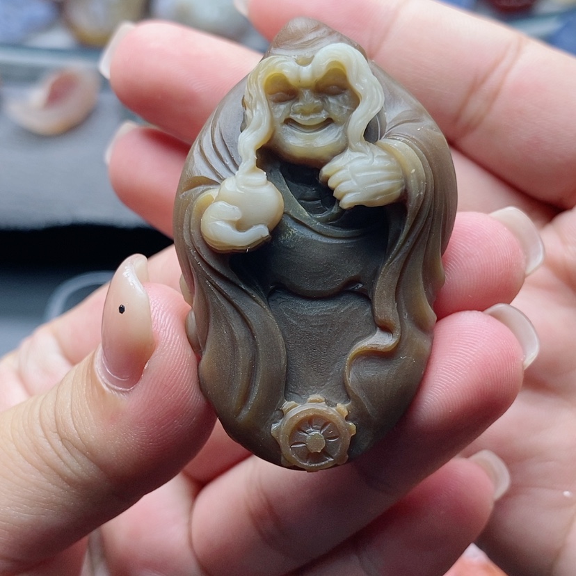 【闪购商品】未镶嵌吊坠定制石英质玉