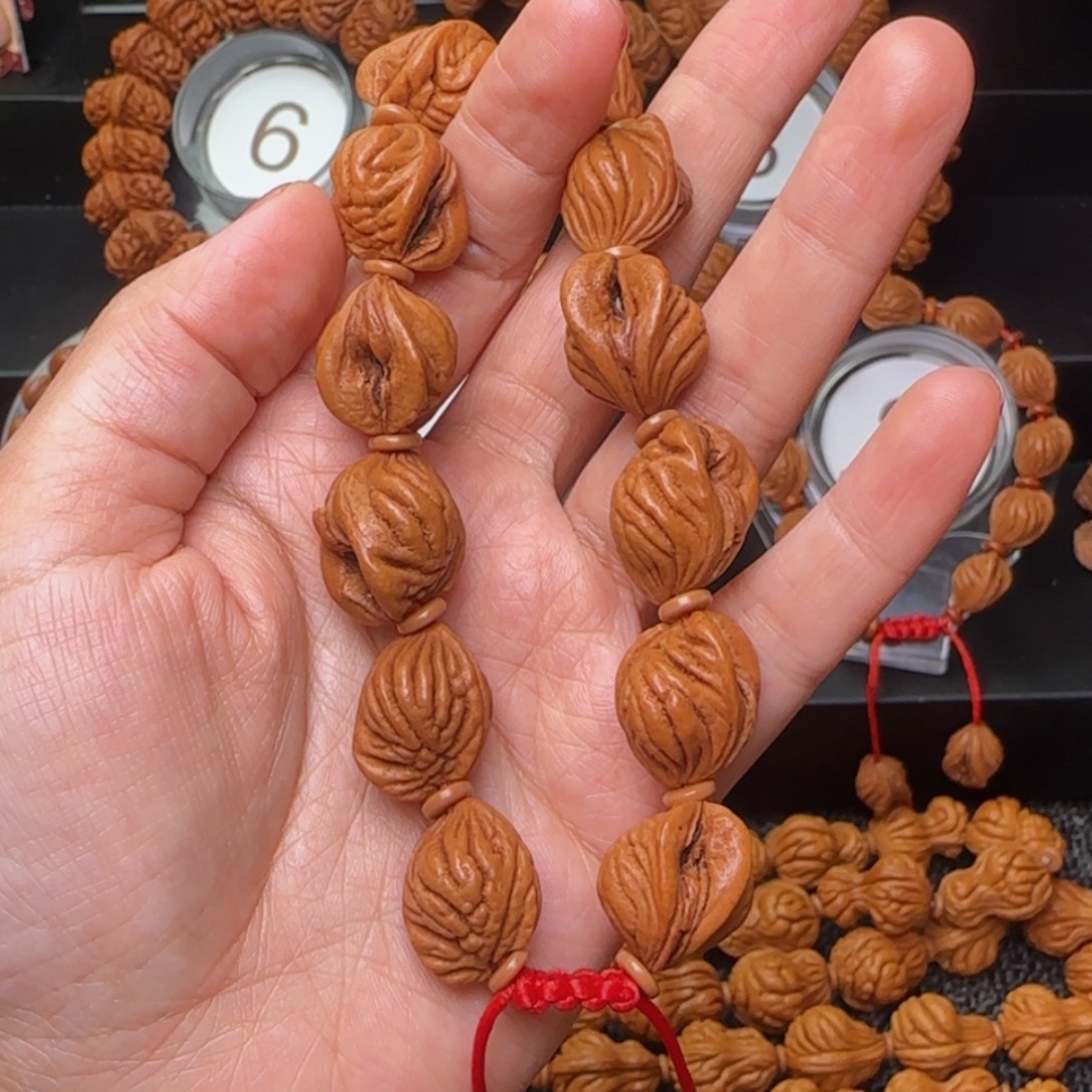 时***埃吊坠桃核秦岭生命