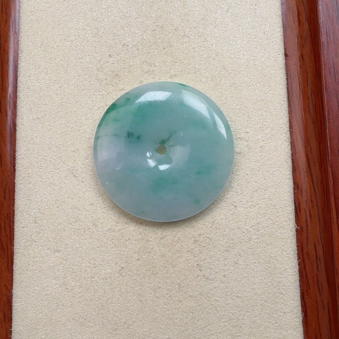 翡翠吊坠(不含链)未镶嵌孤品