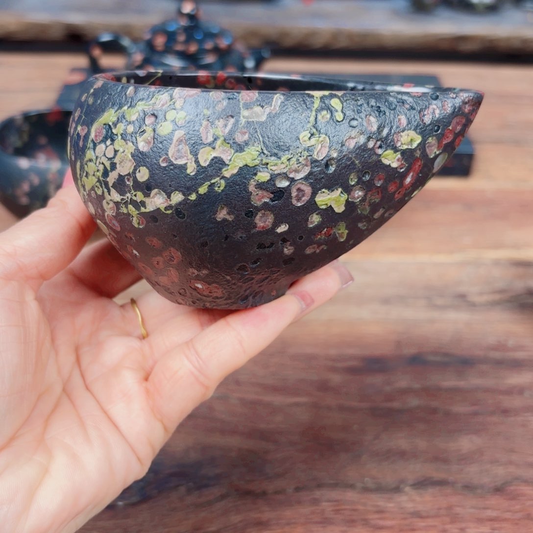 茶*康能美玉瓷安山玉