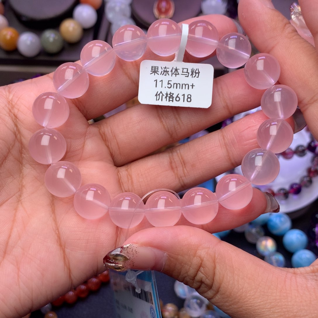 水晶手链未镶嵌手链