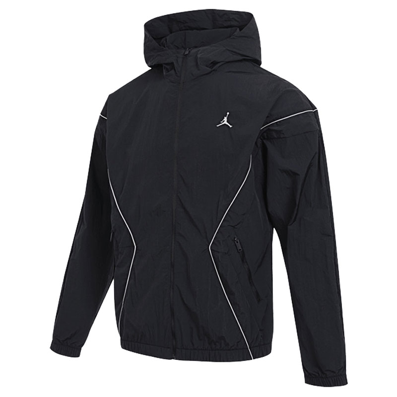NIKE耐克【包】JORDAN男子运动休闲防晒夹克外套IB7256-010