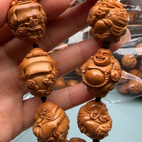 手串橄榄核橄榄雕工艺品