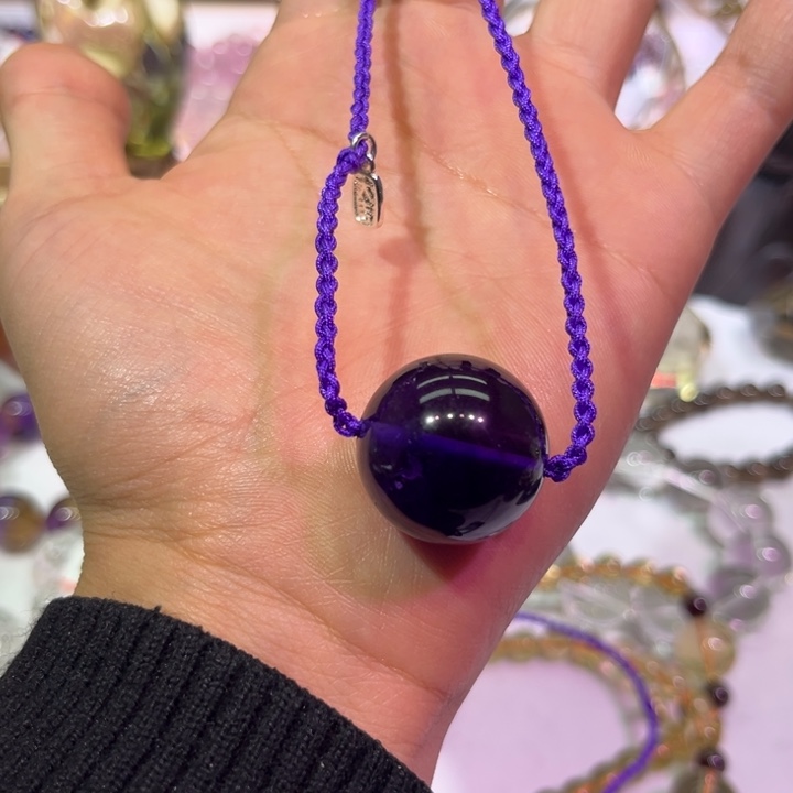【闪购商品】水晶手链未镶嵌紫水晶