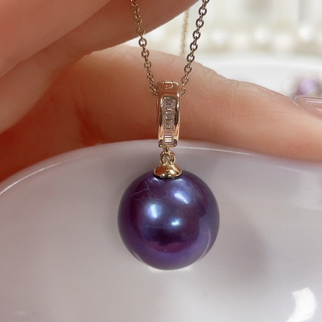 淡水珍珠颈饰未镶嵌