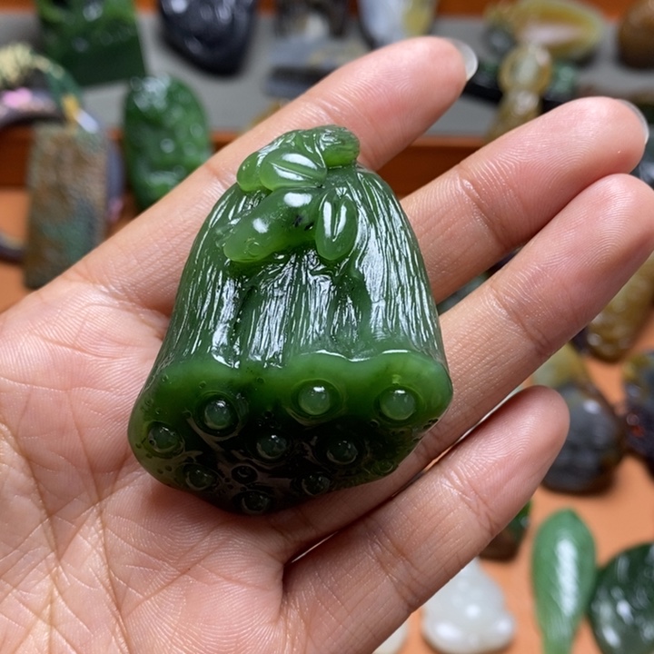 和田玉颈饰未镶嵌萧*