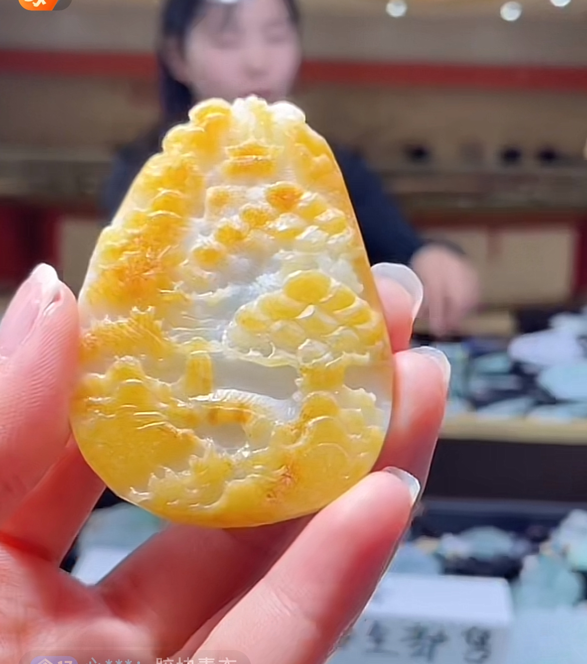 天然缅甸翡翠A货