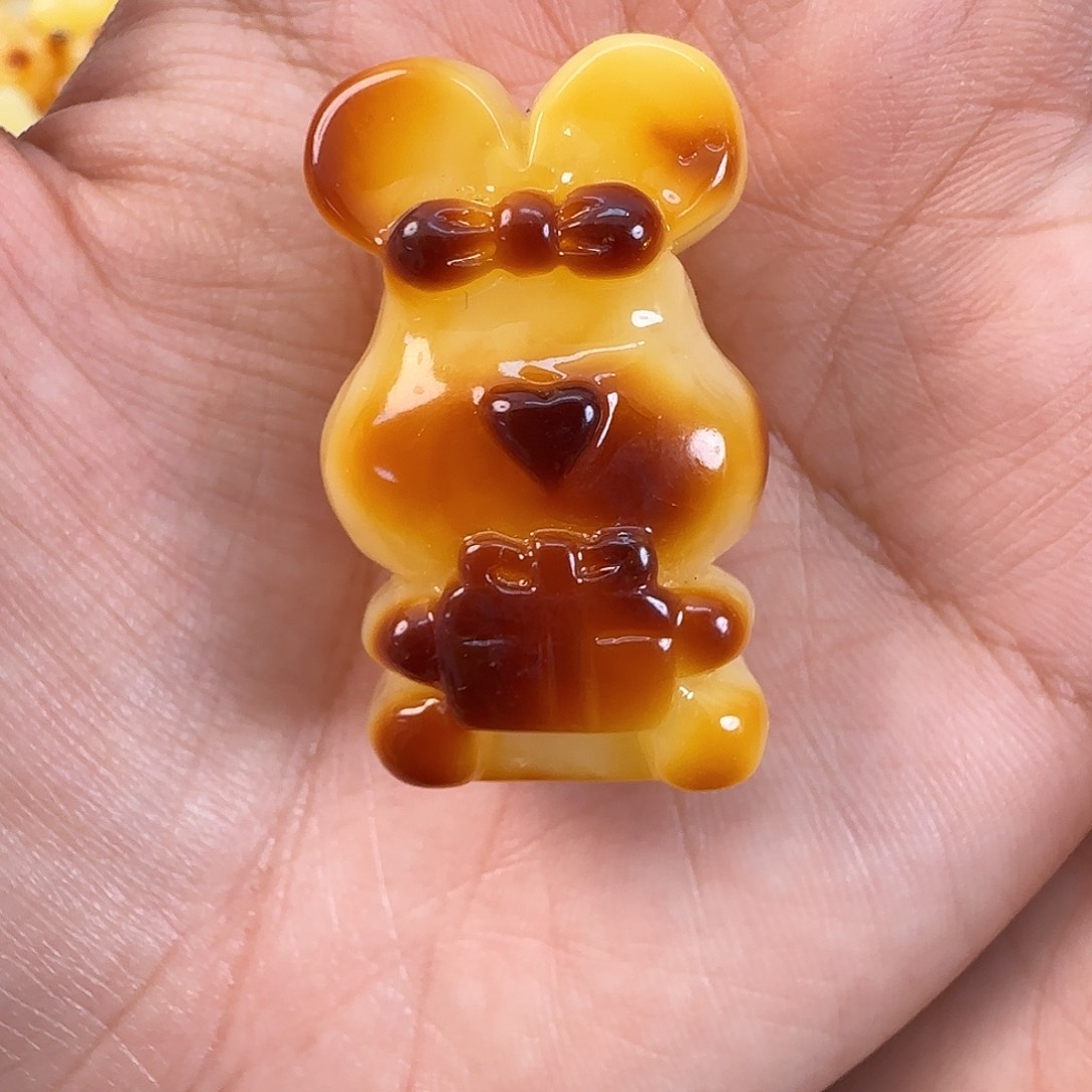 琥珀珠宝奇石未镶嵌微*101