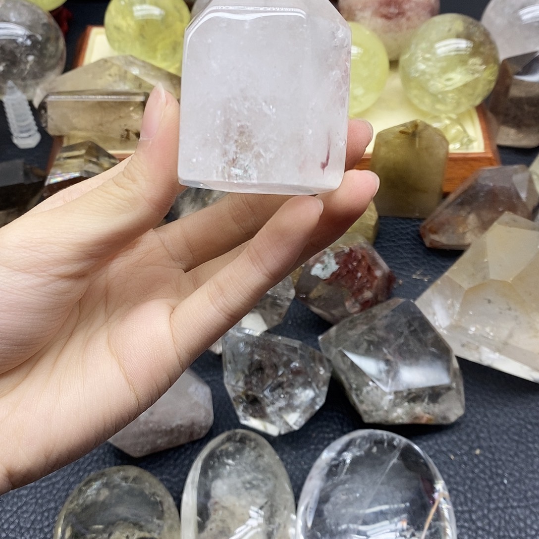 水晶珠宝半成品未镶嵌294水晶石