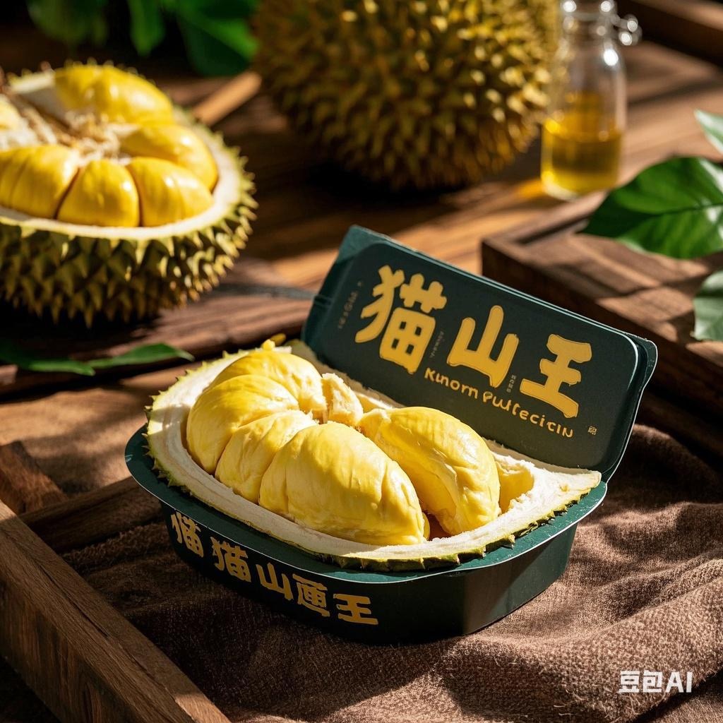 猫山王鲜果现剥果肉250克