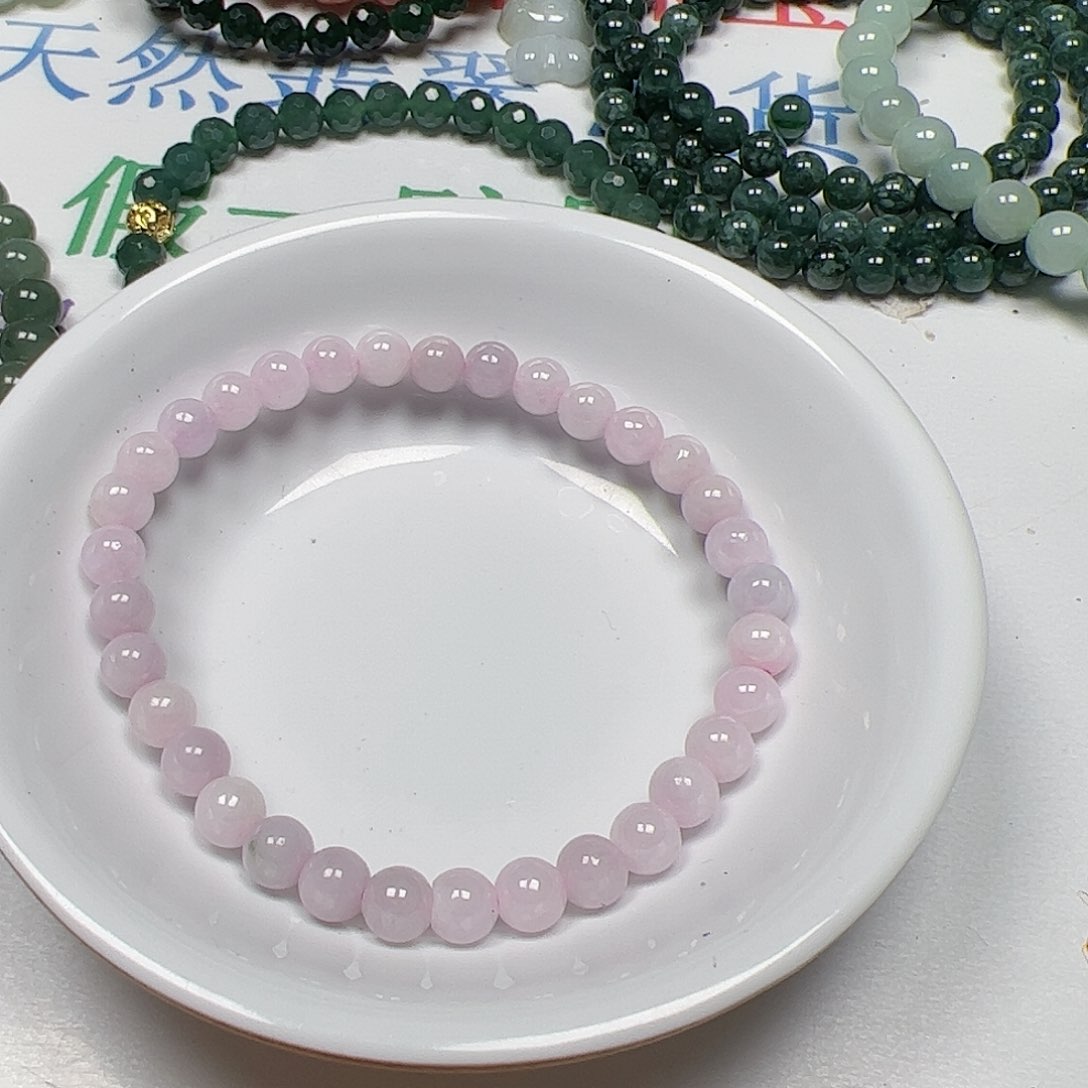 【闪购商品】翡翠手链未镶嵌飞***转卡5++