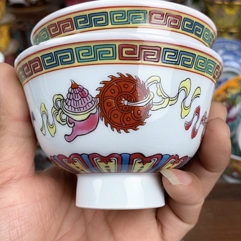 景德镇陶瓷藏式茶碗