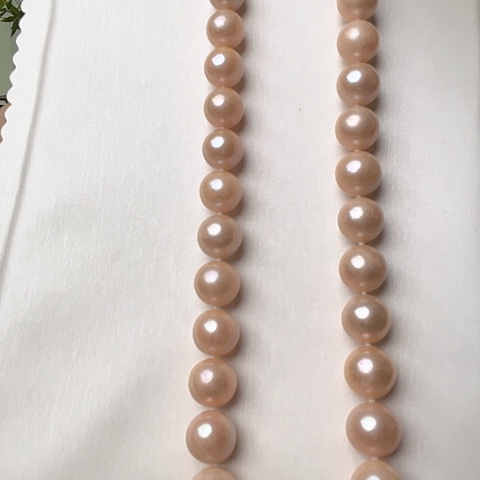 淡水珍珠颈饰未镶嵌