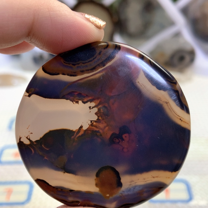 【闪购商品】玛瑙/玉髓颈饰未镶嵌