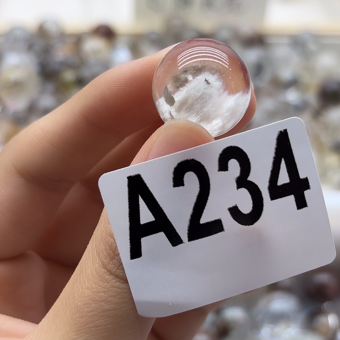 年***饱珠宝半成品水晶未镶嵌234