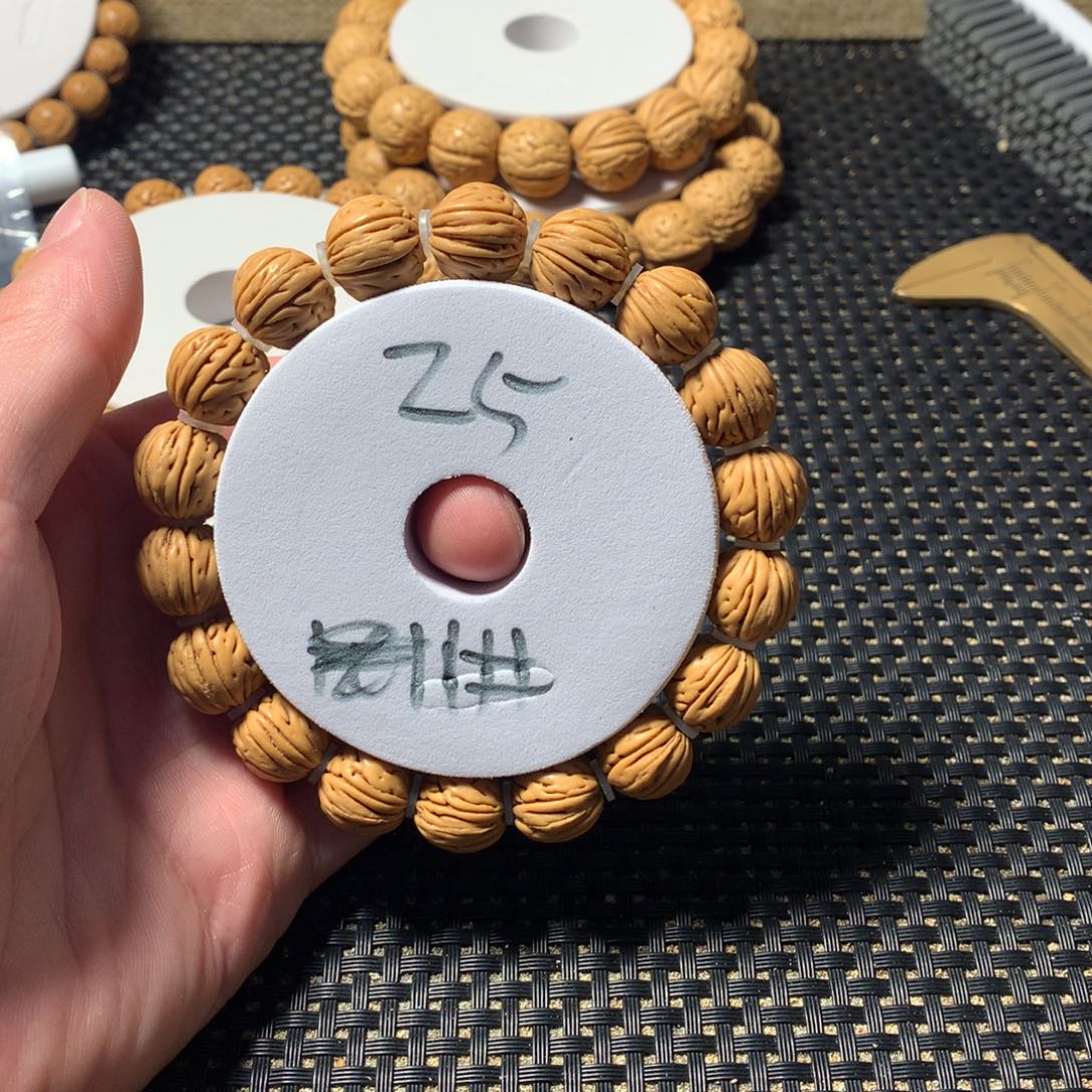 手串桃核11号链接，