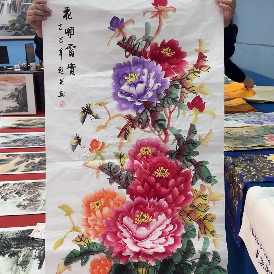 纸本展示作品作品展示