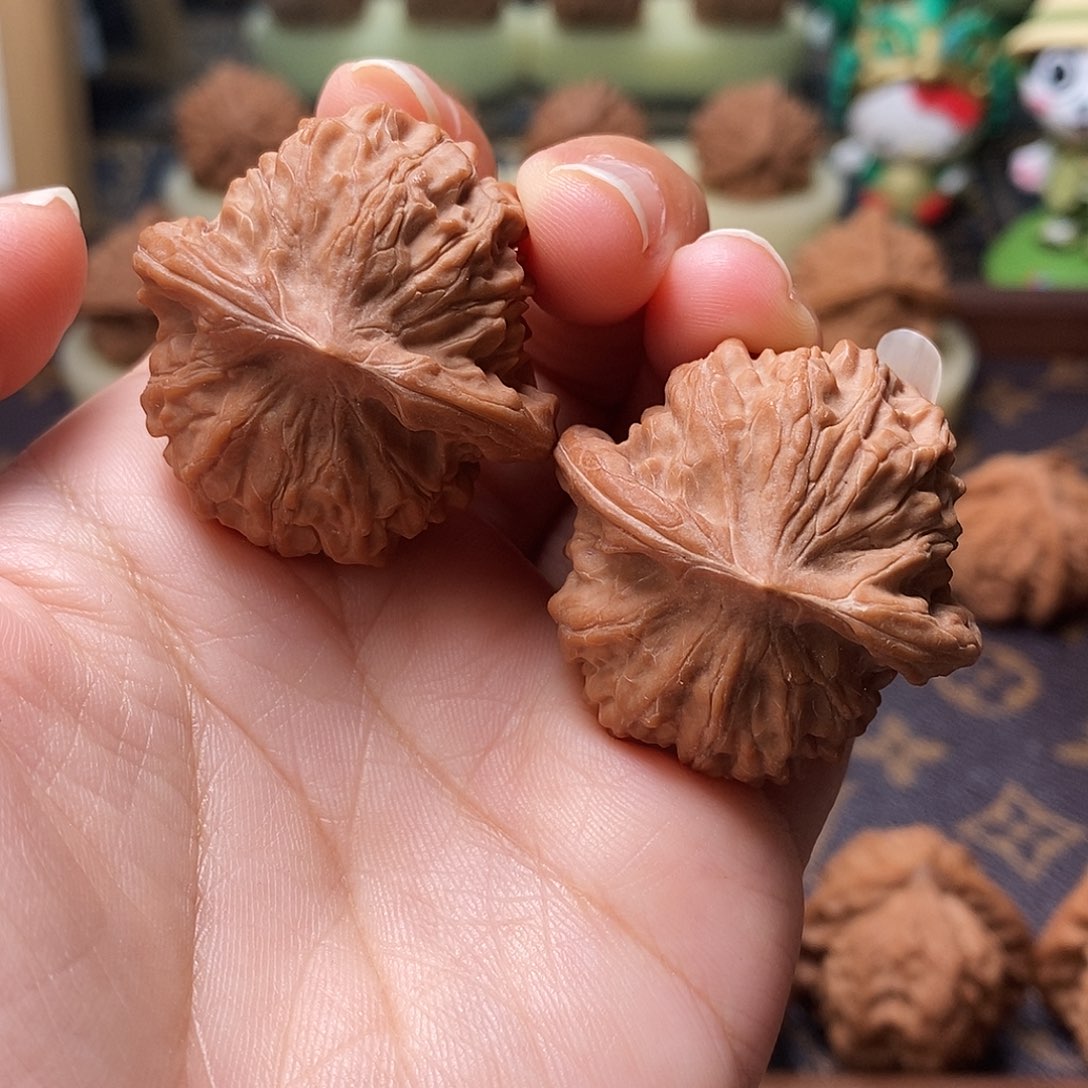 吊坠文玩核桃全品野生36尺