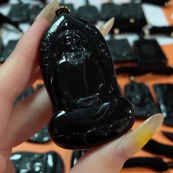 翡翠挂件未镶嵌火*