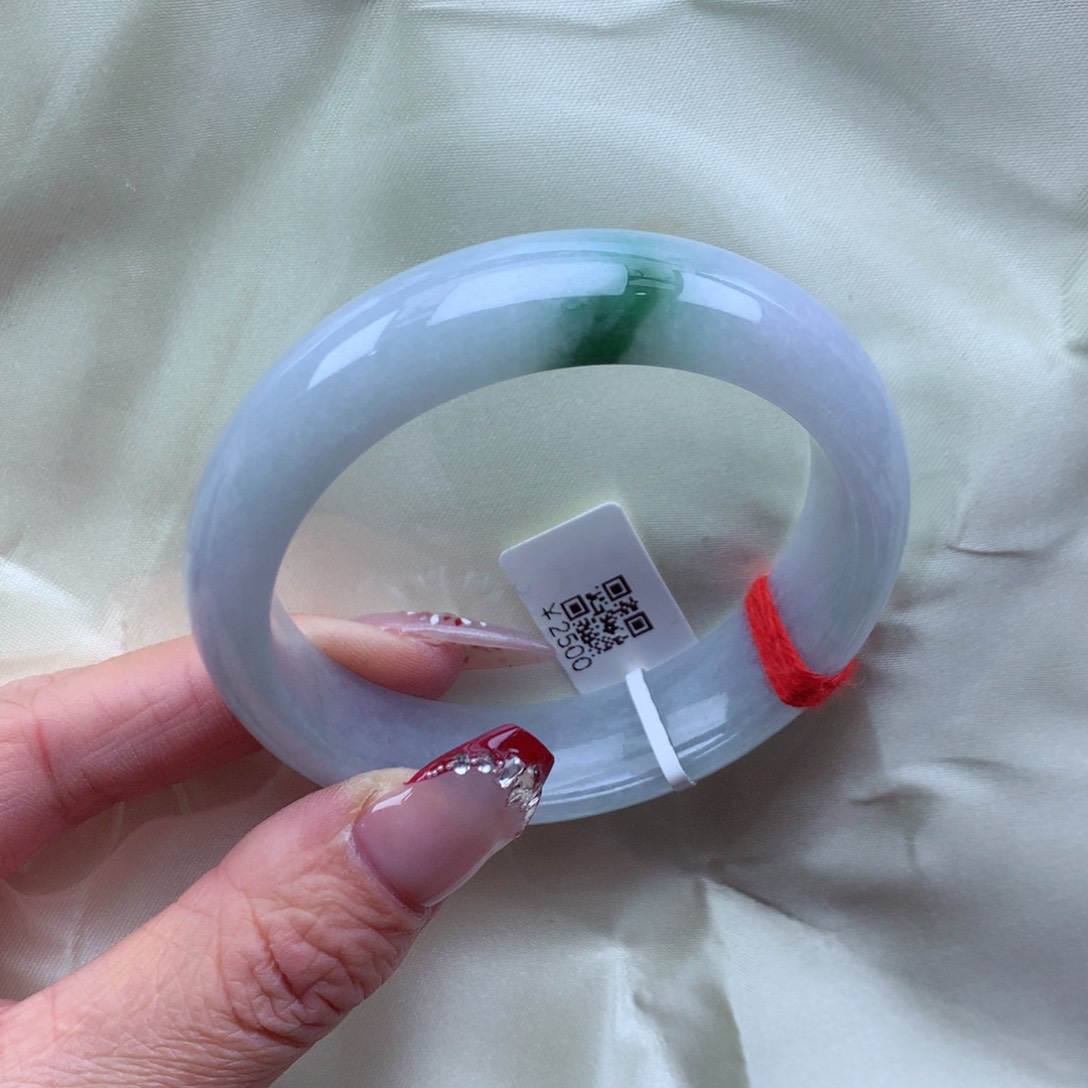 翡翠手镯未镶嵌缅甸翡翠手镯