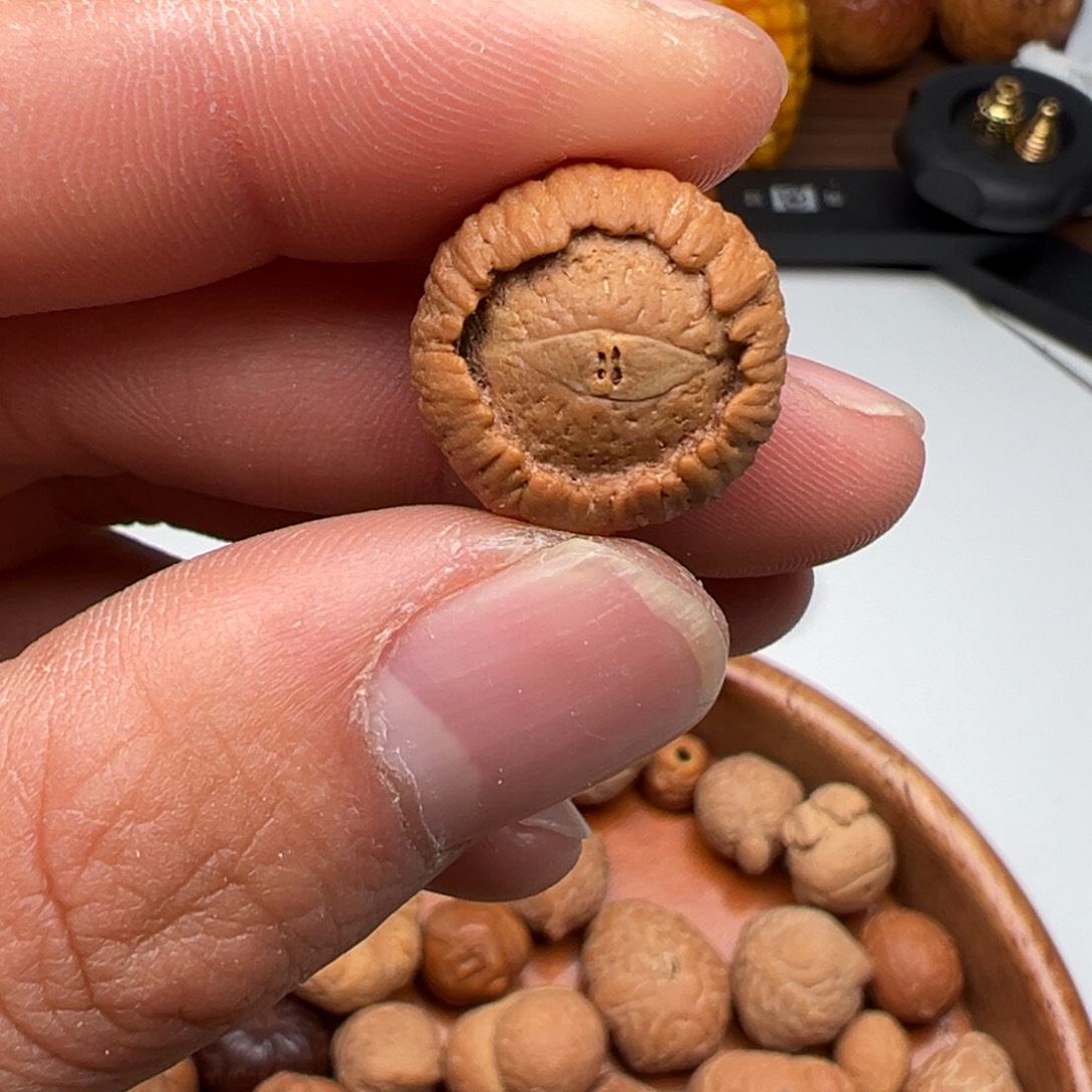 凤眼菩提吊坠莲花菩提