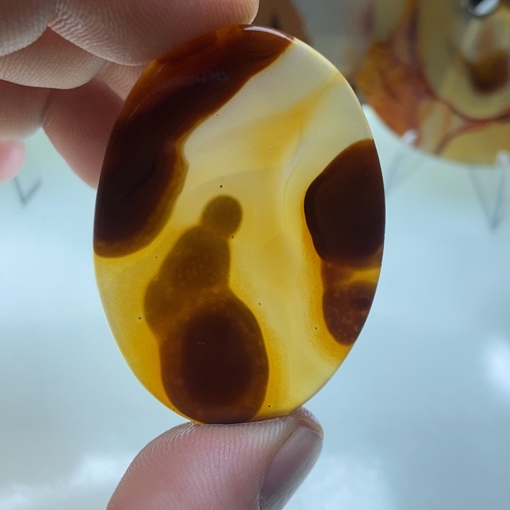 【闪购商品】玛瑙/玉髓颈饰未镶嵌