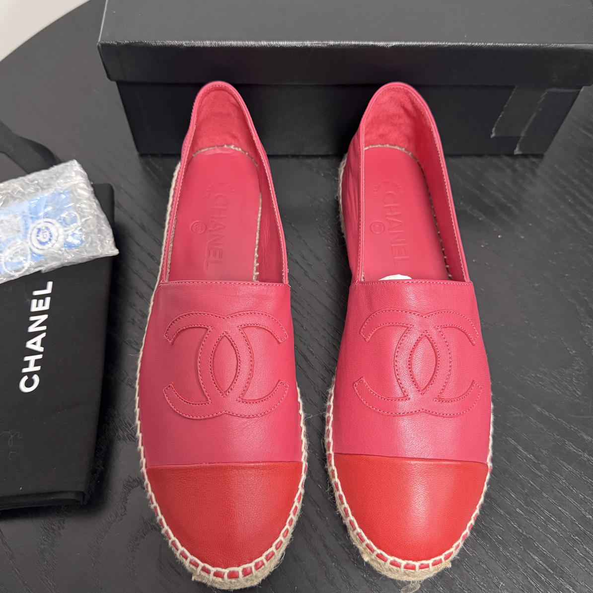 未使用 Chanel/香奈儿 香奈儿渔夫鞋 40码