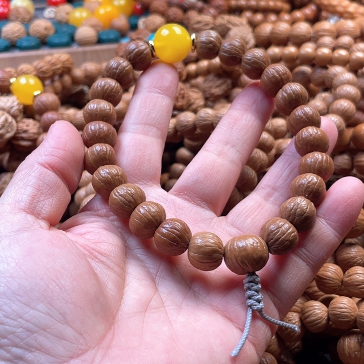 猴头核桃手串1.3小南瓜